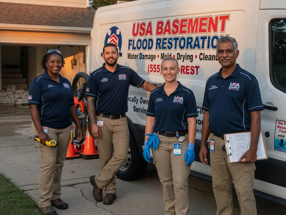 Basement Flood Cleanup company in Grady, AL